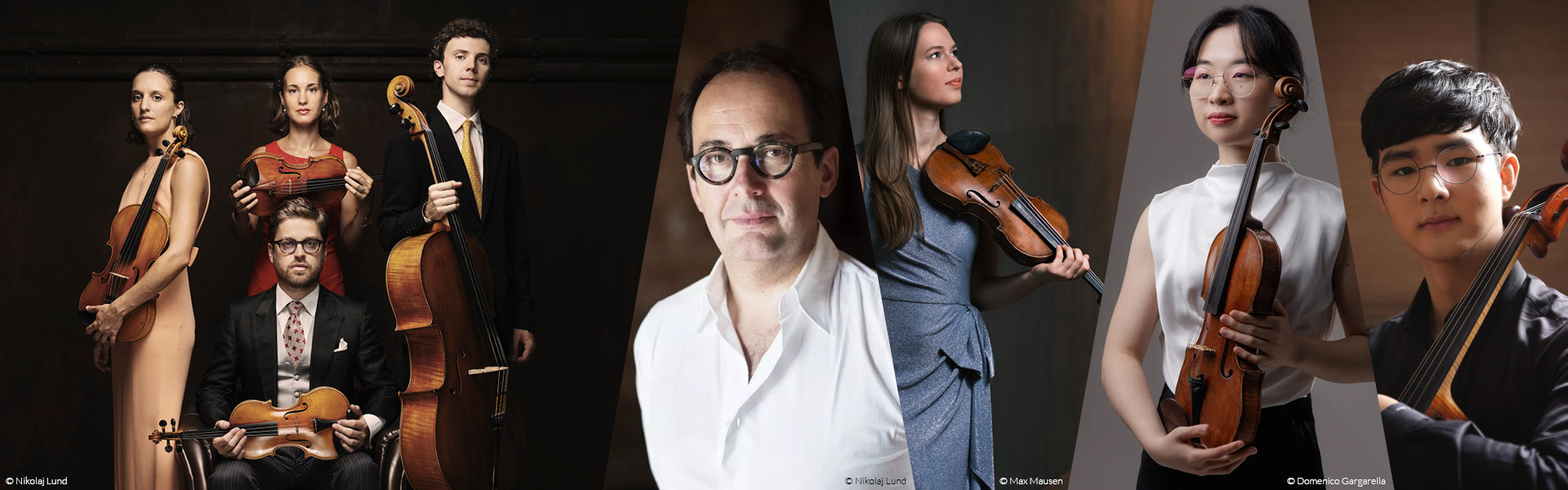 Chapelle Musicale Reine Elisabeth & ses huit musiciens à cordes